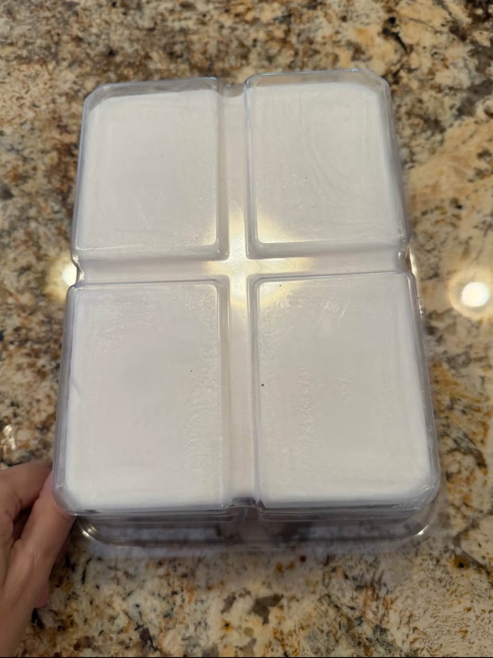 Lavender Soap Base - White - Picture 2 of 4